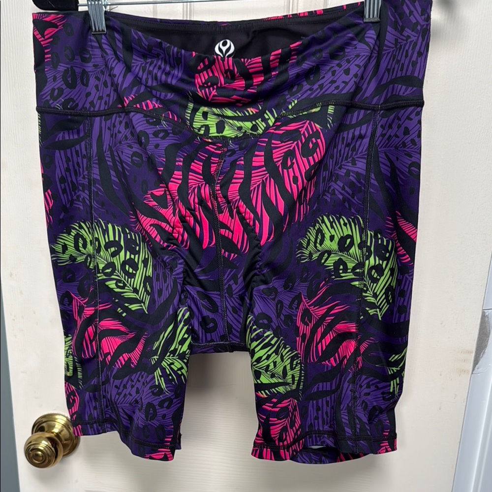 Colorful Women's Cycling Shorts